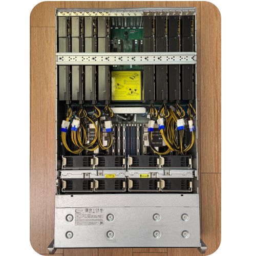 深圳市然壹科技有限公司 8卡RTX3080GPU服务器