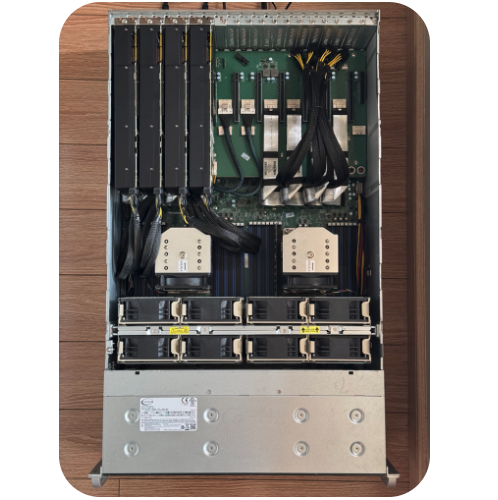 深圳市然壹科技有限公司 EPYC 3080GPU推理服务器