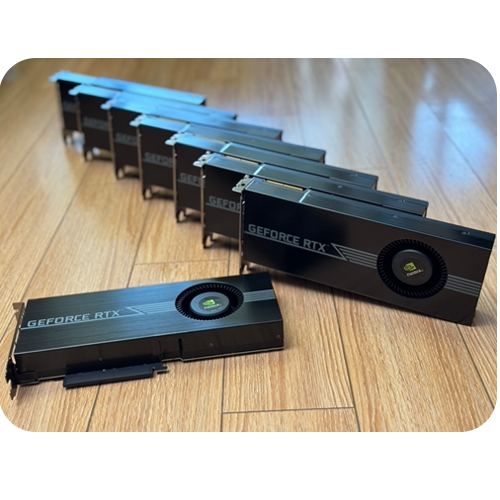 深圳市然壹科技有限公司 GPU服务器