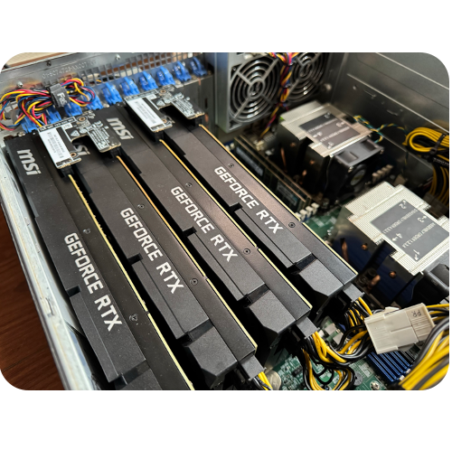 深圳市然壹科技有限公司 高性价比GPU服务器