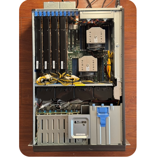 深圳市然壹科技有限公司 AI推理服务器